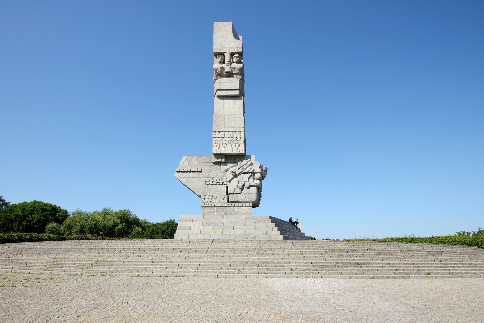 Pomnik Obrońców Wybrzeża na Westerplatte